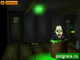 Скриншот игры Побег из комнаты ужасов Картинка к игре Побег из комнаты ужасов