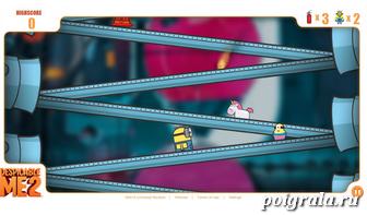 Скриншот игры Миньон пожарник Картинка к игре Миньон пожарник