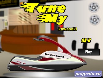 Игра Прокачай мой кавассаки Прокачай мой кавассаки картинка 1